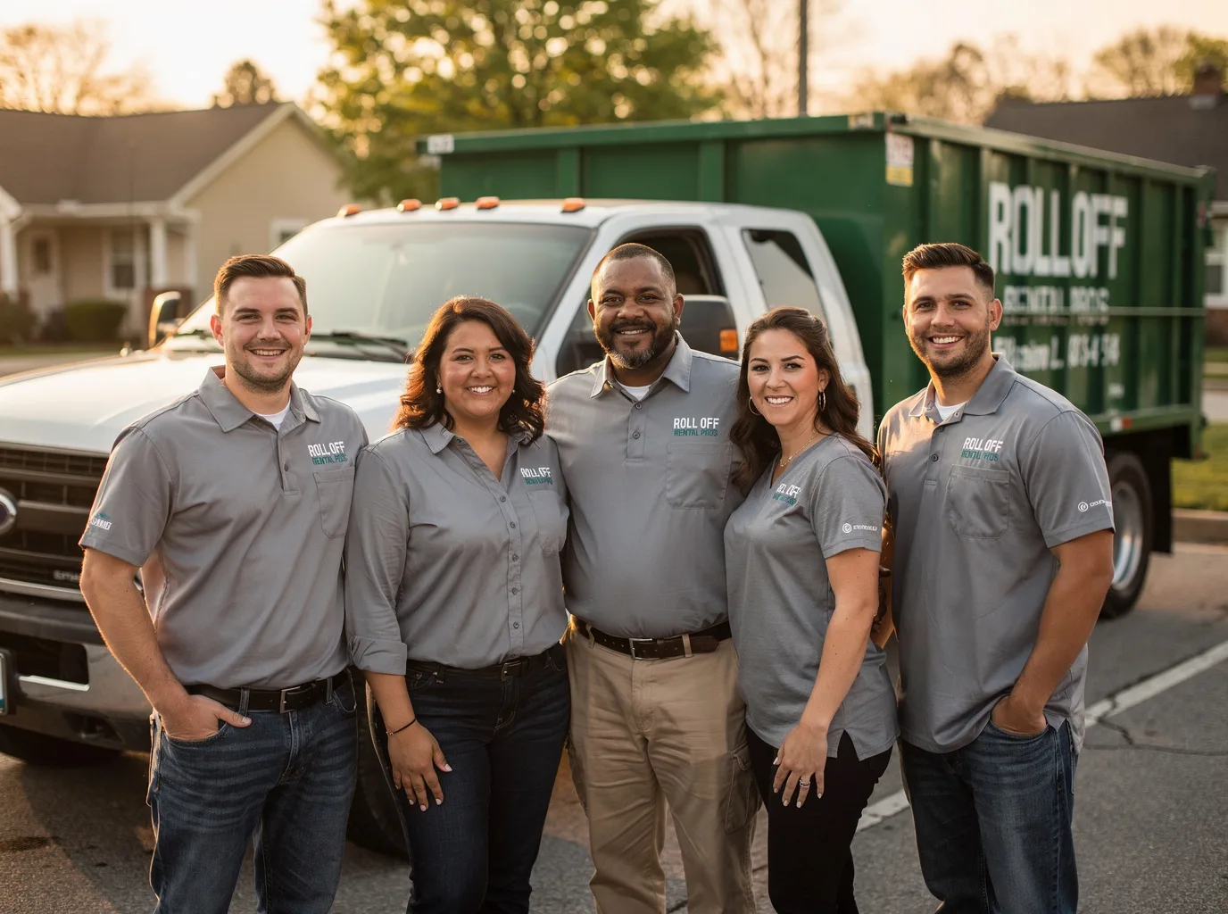 Roll Off Dumpster Rental company in Commerce, OK