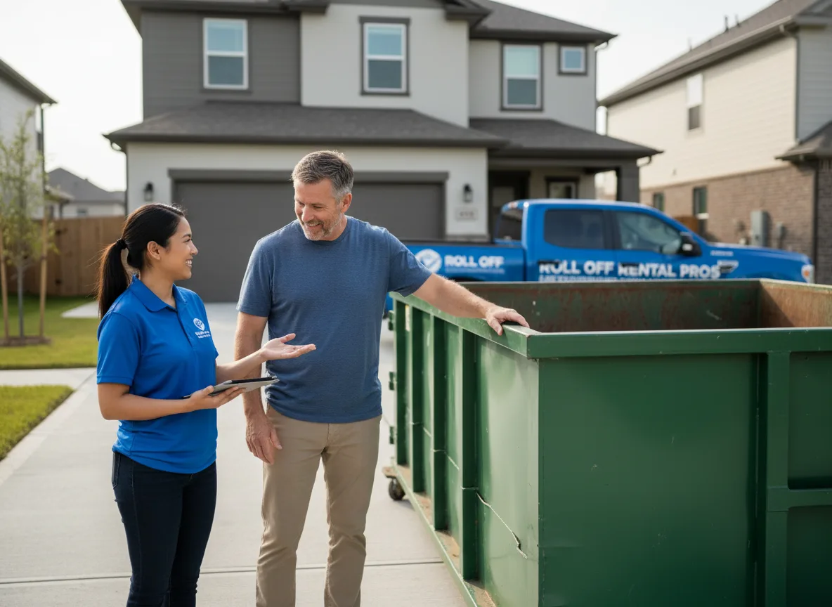 Roll Off Dumpster Rental Commerce, OK FAQs